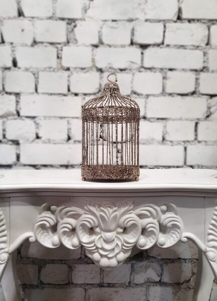 Dekoratīvs svečturis (augstums - 30 cm, diametrs - 16 cm)