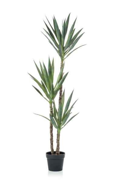 Dracaena mākslīgais augs (augstums - 150 cm, diametrs - 20 cm)