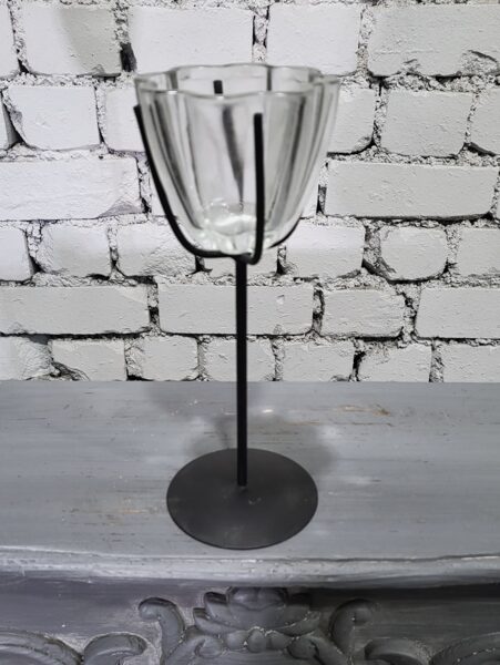 Svečturi tējas svecēm 23cm