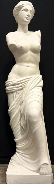 Senās Grieķijas statuja Afrodīte (augstums 160 cm) ( viegli pārvadājamas, var smagumam uzpildīt ar ūdeni! ) 