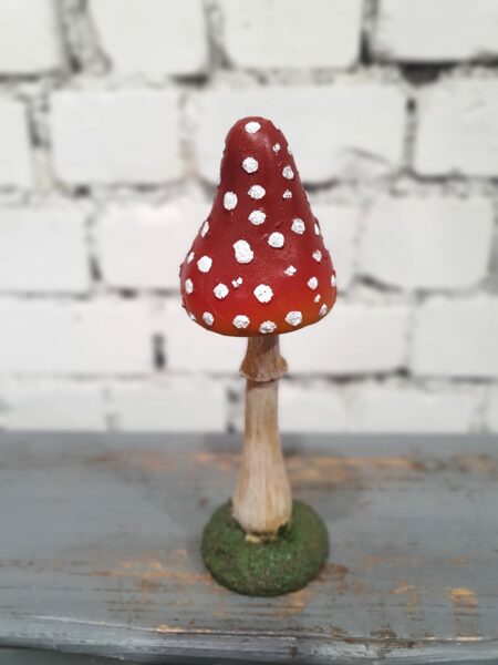 Dekoratīva mušmirīte 24 cm