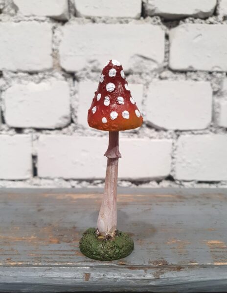 Dekoratīva mušmirīte 13 cm